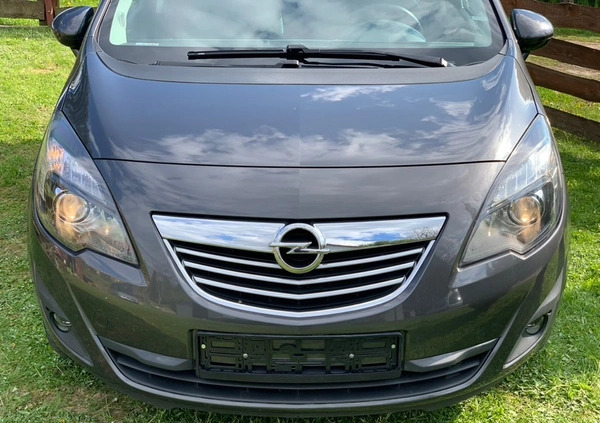 Opel Meriva cena 24400 przebieg: 163383, rok produkcji 2011 z Lublin małe 277